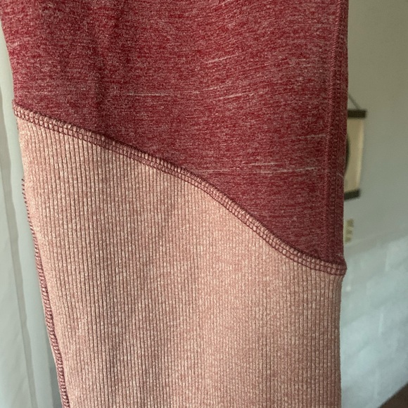 Free People Movement Evolution Leggings in Wine - Picture 6 of 9